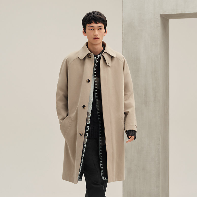 レインコート - グリーン - 58 | Hermès - エルメス-公式サイト