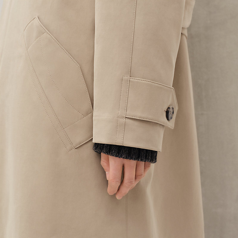 レインコート - グリーン - 58 | Hermès - エルメス-公式サイト