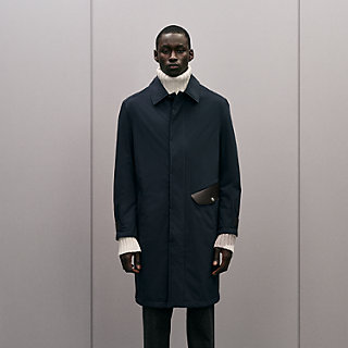 レインコート レザーディテール | Hermès - エルメス-公式サイト
