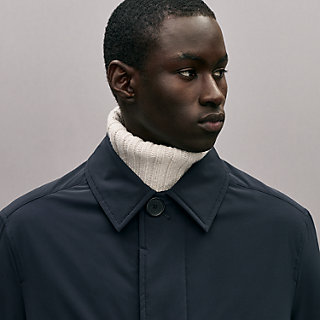 レインコート レザーディテール | Hermès - エルメス-公式サイト