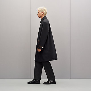 レインコート レザーディテール | Hermès - エルメス-公式サイト