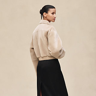レザーショートコート | Hermès - エルメス-公式サイト