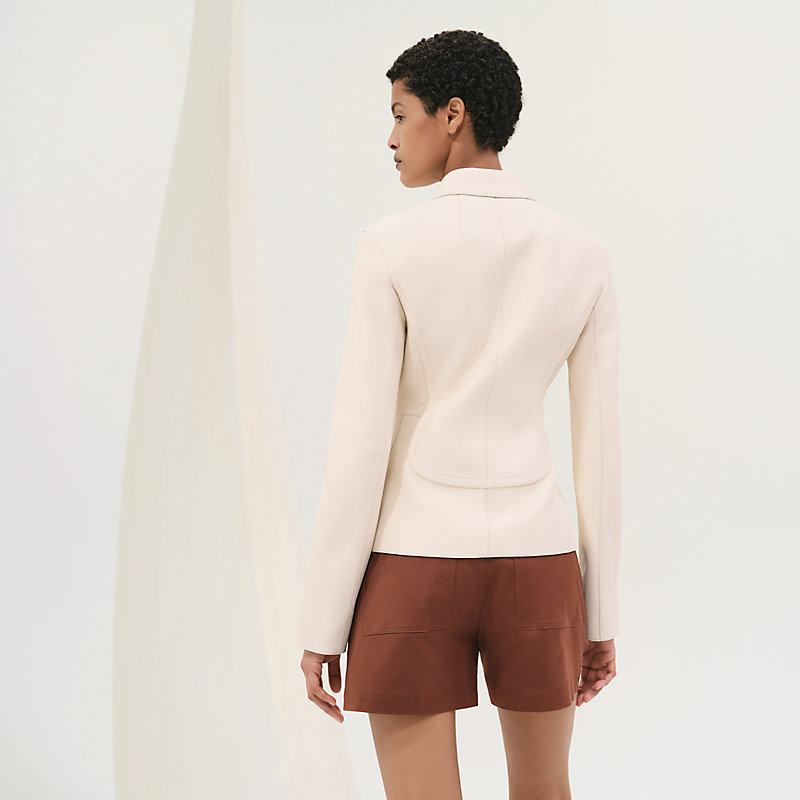 レザージャケット - ベージュ | Hermès - エルメス-公式サイト