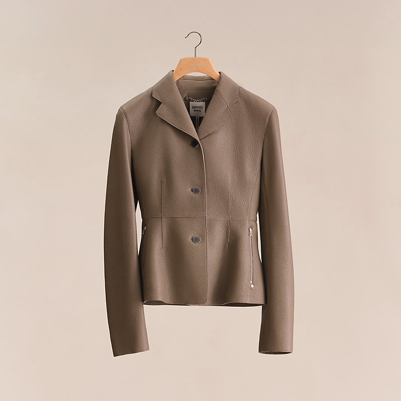 レザージャケット | Hermès - エルメス-公式サイト