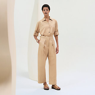 専用　HERMES エルメス　チノパン　ベージュ チノパンツ - ベージュ | Hermès - エルメス-公式サイト
