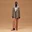 レザーピーコート, イメージ: 着用例, worn, ビュー1の6
