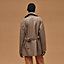 レザーピーコート, イメージ: 着用例, worn, ビュー3の6