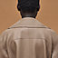 レザーピーコート, イメージ: 着用例, worn, ビュー6の6
