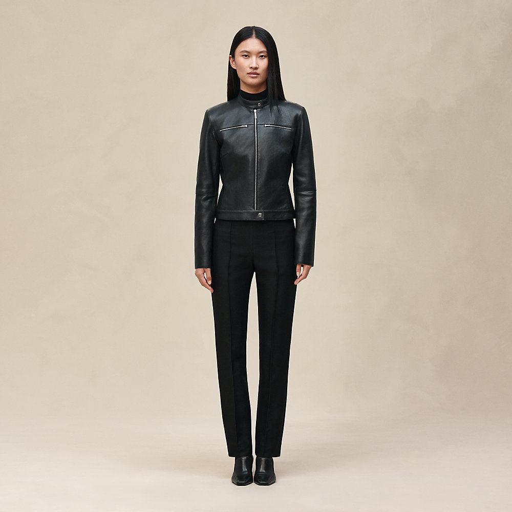 レザーブルゾン | Hermès - エルメス-公式サイト