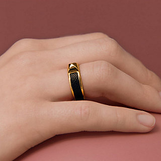 ブレスレット 《アテナ》 - ブラック | Hermès - エルメス-公式サイト