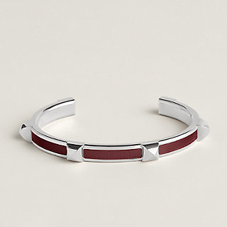 ブレスレット 《アテナ》 - レッド | Hermès - エルメス-公式サイト
