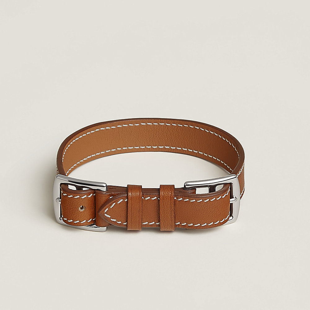 レザーブレスレット 《エトリヴィエール・デュオ》 | Hermès