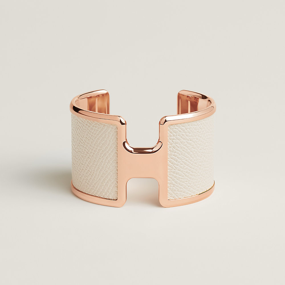 レザーブレスレット 《オランプ》 | Hermès - エルメス-公式サイト