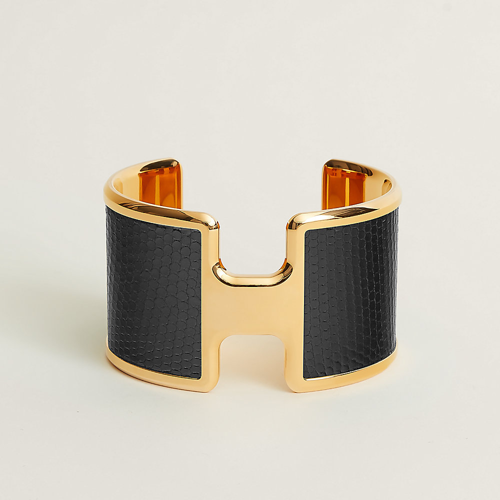 レザーブレスレット 《オランプ》 | Hermès - エルメス-公式サイト