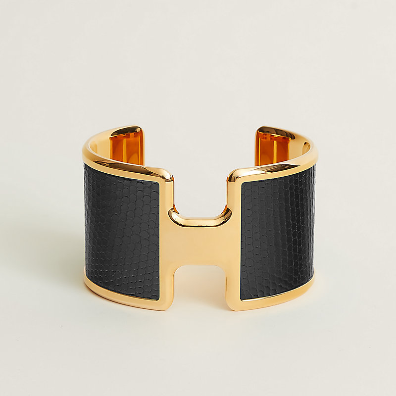 レザーブレスレット 《オランプ》 | Hermès - エルメス-公式サイト