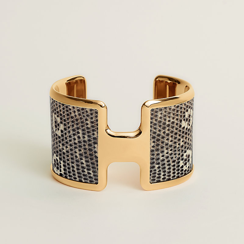 レザーブレスレット 《オランプ》 | Hermès - エルメス-公式サイト