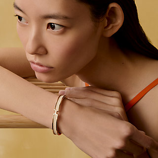 レザーブレスレット 《オランプ》 | Hermès - エルメス-公式サイト