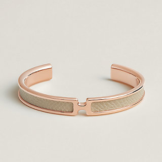 ブレスレット 《オランプ》 - ベージュ | Hermès - エルメス-公式サイト