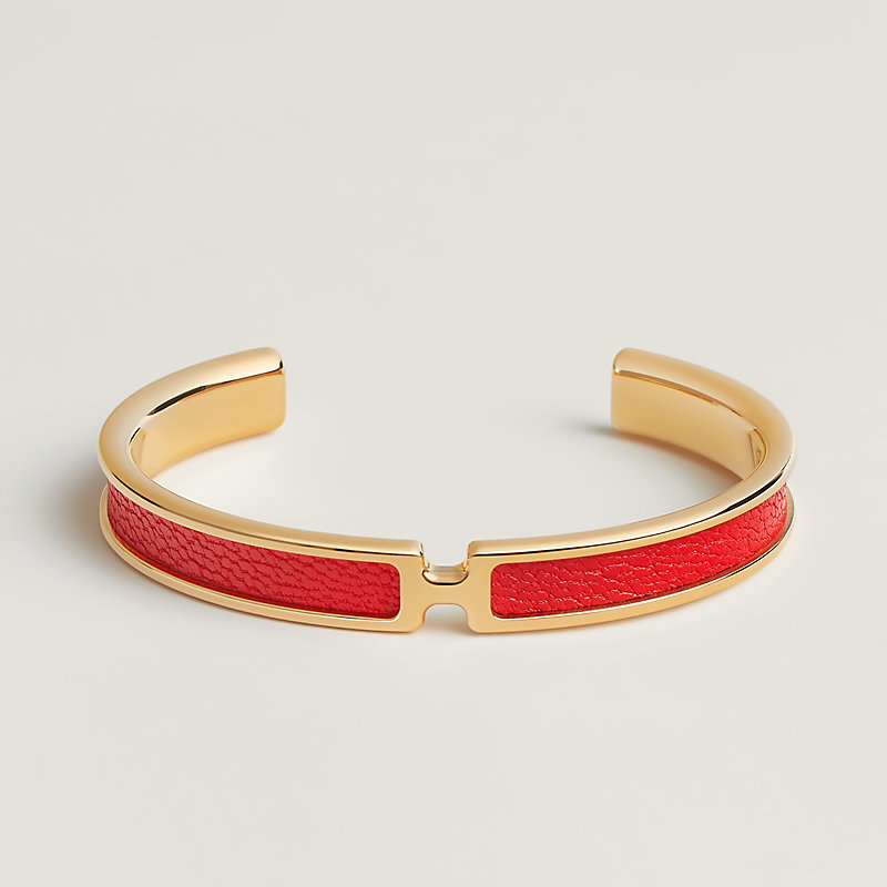 ブレスレット 《オランプ》 - レッド | Hermès - エルメス-公式サイト