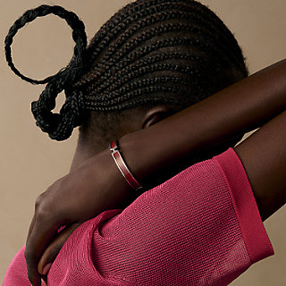 ブレスレット 《オランプ》 - レッド | Hermès - エルメス-公式サイト