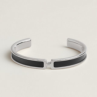 ブレスレット 《オランプ》 - ブラック | Hermès - エルメス-公式サイト