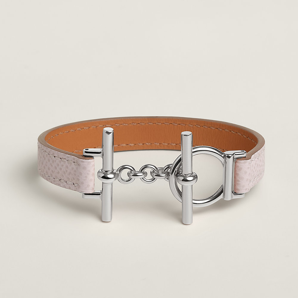 【新品、未使用】エルメス エナメルブレスレット ガダルキヴィール　シルバー HERMES エルメス ブレスレット シルバー系【中古】 – ブランド