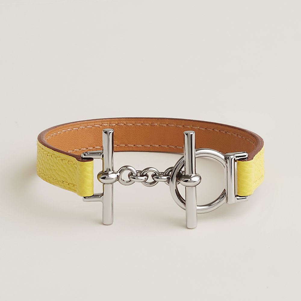 【米国限定カラー】 HERMES クロワジエール ブレスレット レザーブレスレット 《クロワジエール》 | Hermès - エルメス
