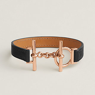 レザーブレスレット 《クロワジエール》 | Hermès - エルメス