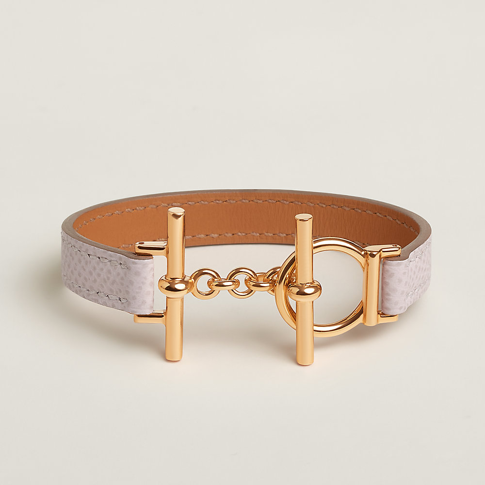 *洗練されたスタイル*【HERMES】シングル ツアー ブレスレット HERMES】上品でお洒落☆Croisiere Simple Tour ブレスレット