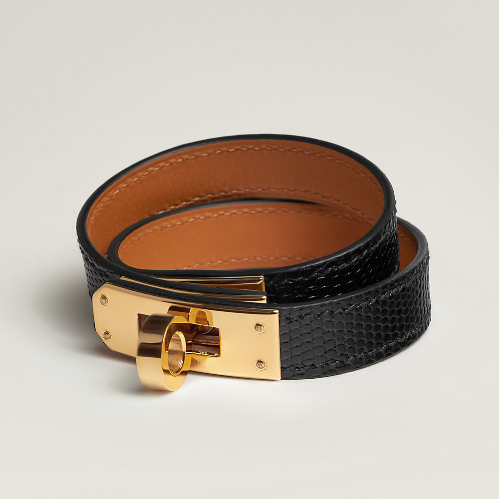 レザーブレスレット-《ケリー》-