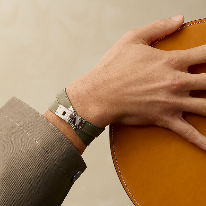 エルメス　レザーブレスレット　ケリー　ドゥブルトゥール　ケリーブレスレット レザーブレスレット 《ケリー》 ドゥブルトゥール | Hermès