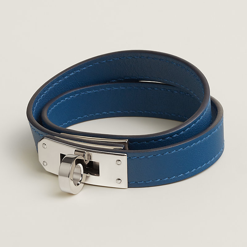 エルメス　レザーブレスレット　ケリー　ドゥブルトゥール　ケリーブレスレット レザーブレスレット 《ケリー》 ドゥブルトゥール | Hermès