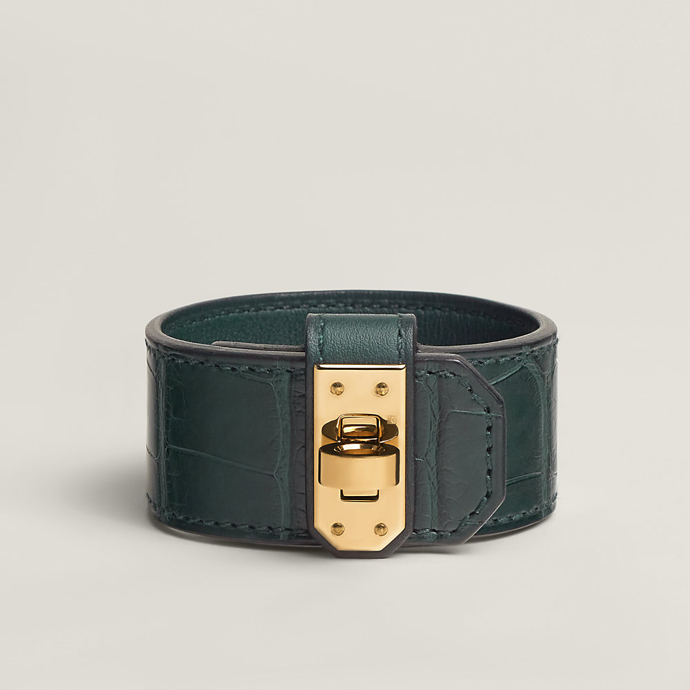 エルメス　レザー　バングル　ブレスレット ケリー・ツイスト レザーブレスレット 《ケリー・ツイスト》 PM | Hermès - エルメス