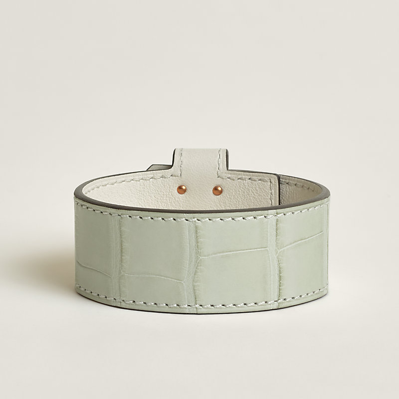 レザーブレスレット 《ケリー・ツイスト》 PM | Hermès