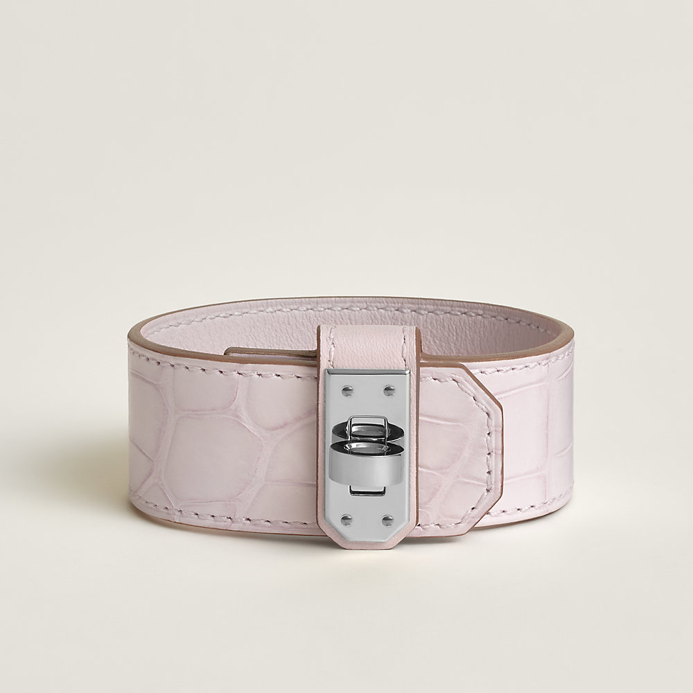レザーブレスレット 《ケリー・ツイスト》 PM | Hermès