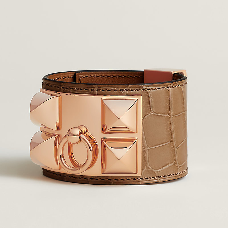 HERMES エルメス ブレスレット カフ バングル コリエドシアン