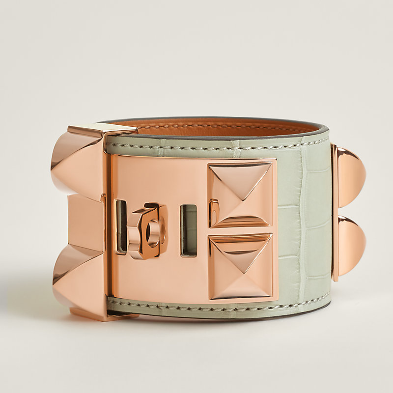 【艶感映える上質レザー】HERMES ブレスレット 楽天市場】エルメス レザーブレスレット エトリエ 黒 シルバー