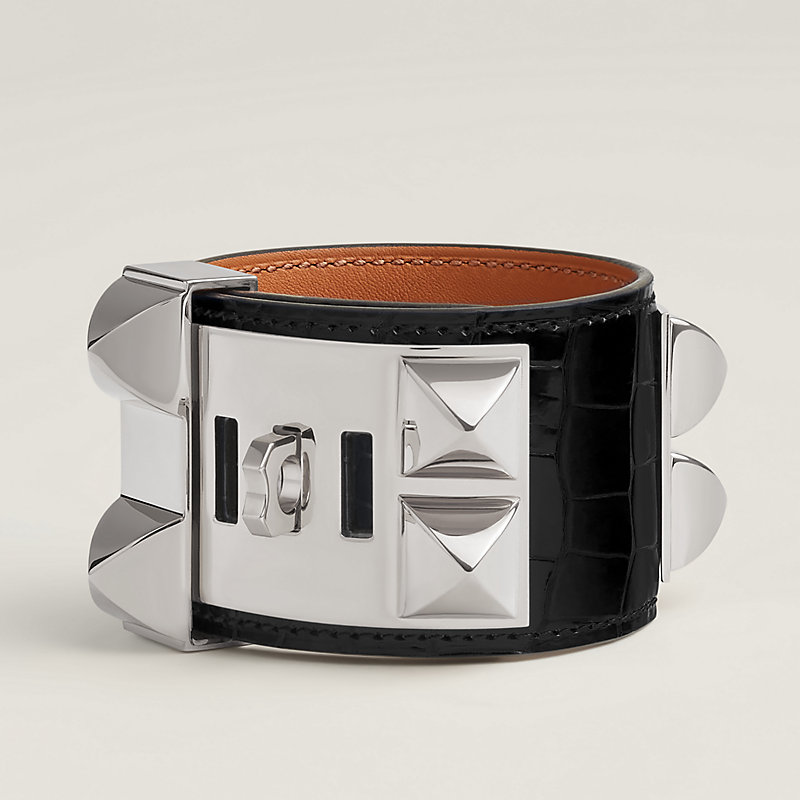 1週間限定値下げ！新品⭐︎エルメス⭐︎レザーブレスレット レザーブレスレット 《コリエ・ド・シアン》 | Hermès - エルメス-公式