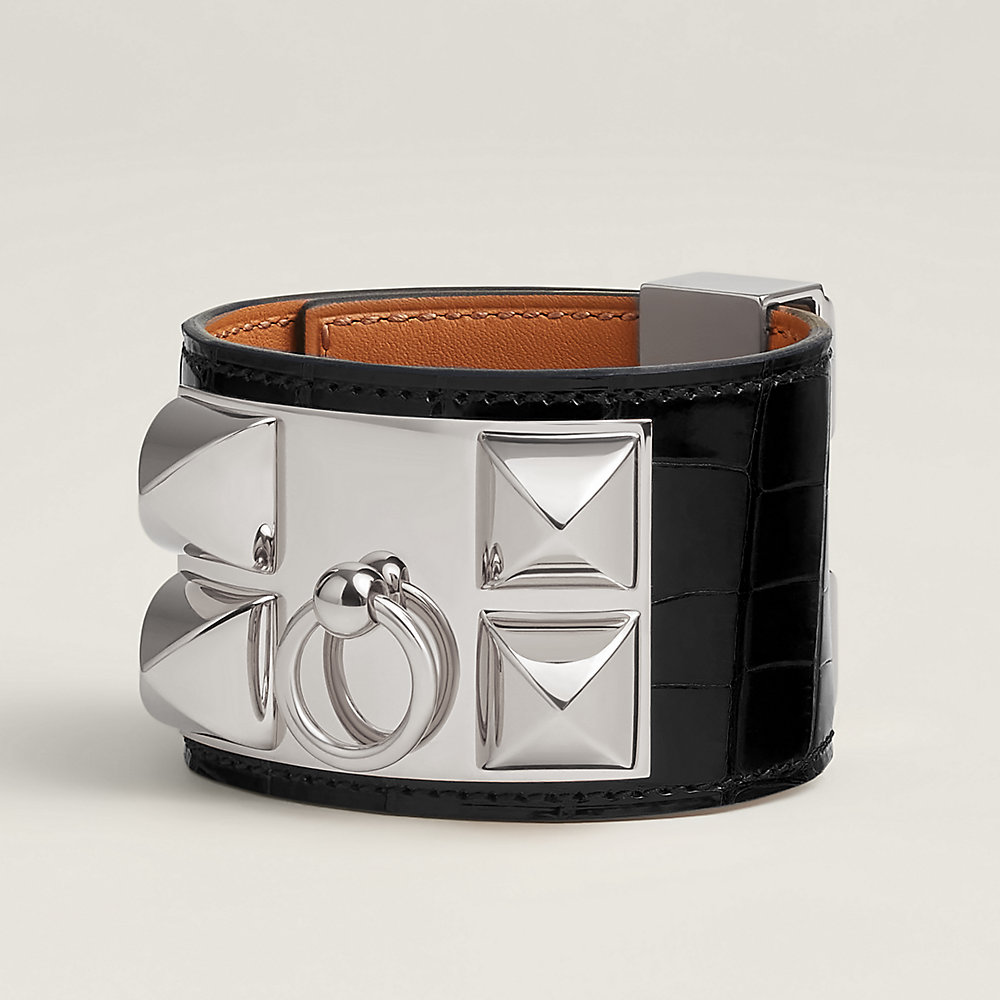 レザーブレスレット 《コリエ・ド・シアン》 | Hermès - エルメス-公式