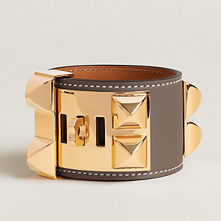 レザーブレスレット 《コリエ・ド・シアン》 | Hermès - エルメス-公式