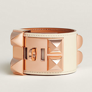 HERMES エルメス レザーブレスレット トゥルニ トレッセ
