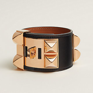 手首の主役 【HERMES】 レザーブレスレット コリエ・ド・シアン レザーブレスレット 《コリエ・ド・シアン》 | Hermès