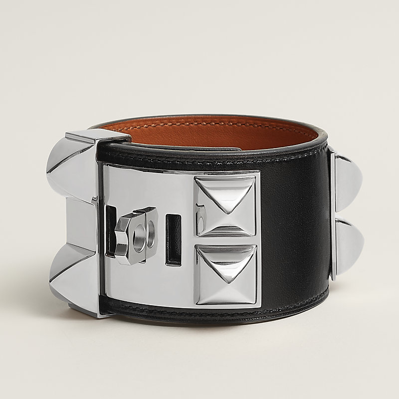 レビュー高評価の商品 レザーブレスレット 《コリエ・ド・シアン》 Hermès | アクセサリー