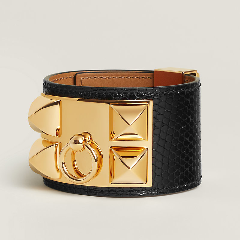 レザーブレスレット 《コリエ・ド・シアン》 | Hermès - エルメス-公式