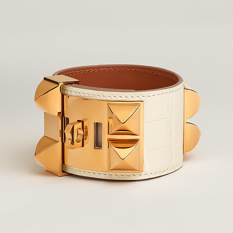 レザーブレスレット 《コリエ・ド・シアン》 | Hermès - エルメス-公式