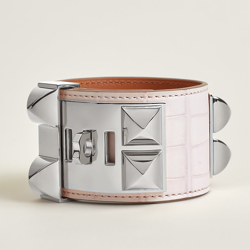 新品同様 HERMES エルメス コリエ・ド・シアン 24 B刻印 レザー
