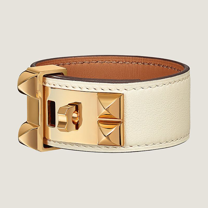 HERMES エルメス ブレスレット MORS ゴールド シルバー金具