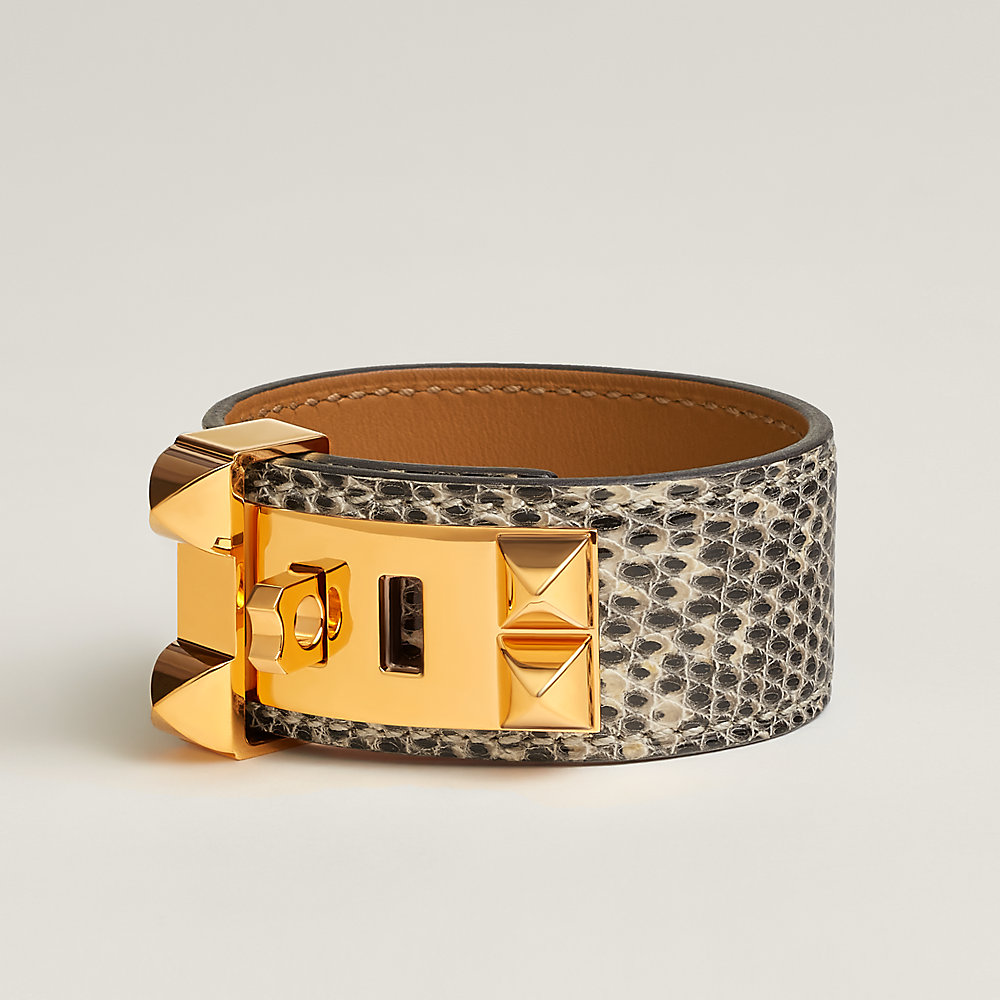 レザーブレスレット-《コリエ・