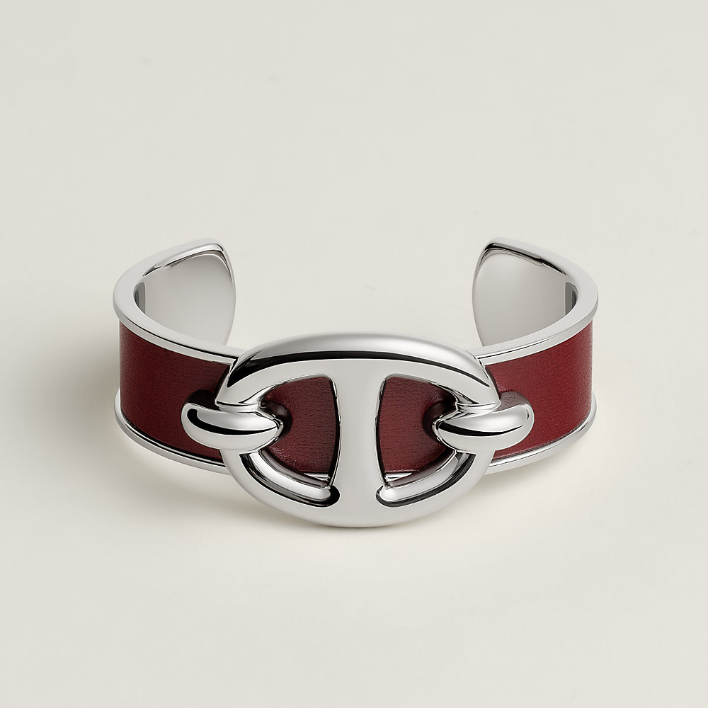 レザーブレスレット 《タラサ》 | Hermès - エルメス-公式サイト