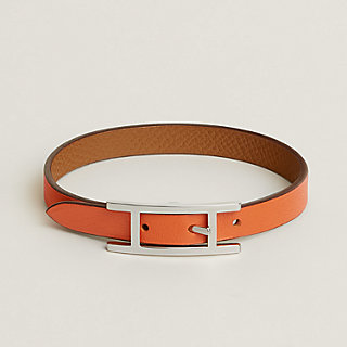 HERMES レザーブレスレット ビーアピ レザーブレスレット-《ビーアピ